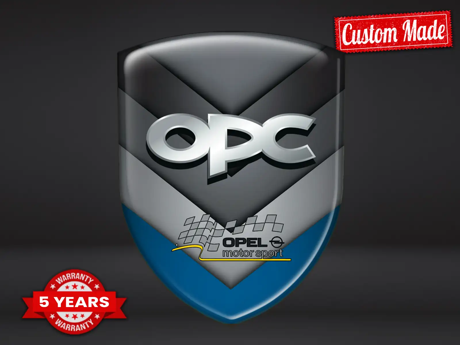 OPC Diseños Stickers Auto Limitados Lujo Alta Calidad